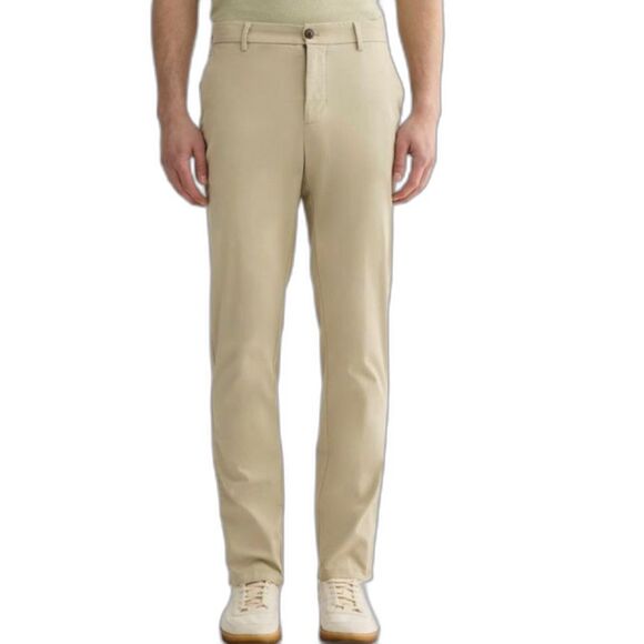 Everlane Tan Performance Cotton Slim Leg Chino Pants Size 33 X 29 - Picture 1 of 14